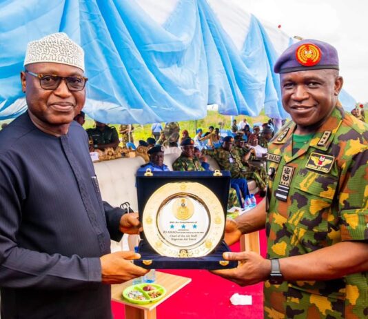 Ekiti gets NAF base, as Governor Oyebanji, CAS turn sod at airport site