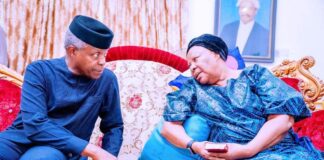 Gen. Diya Was a Forthright Leader Who Served Nigeria Well – Osinbajo
