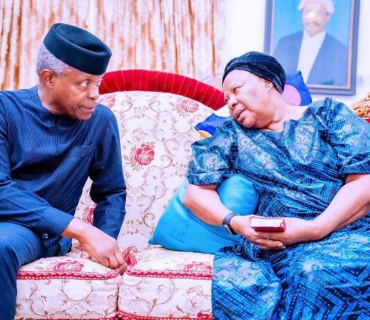 Gen. Diya Was a Forthright Leader Who Served Nigeria Well – Osinbajo