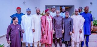 Reps Speaker: Gbajabiamila Meets 10 Aspirants Angling To Succeed Him