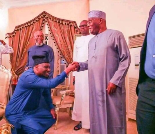 Adamawa: Atiku Congratulates Fintiri, Says There Is ‘One More Mandate To Reclaim’