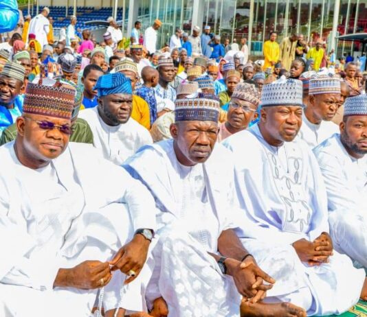 Eid-el-fitr 2023: Pray for smooth Kogi guber polls, transition – Gov. Bello to Muslim faithfuls