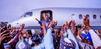 Tinubu Returns To Nigeria Ahead Of May 29 Inauguration