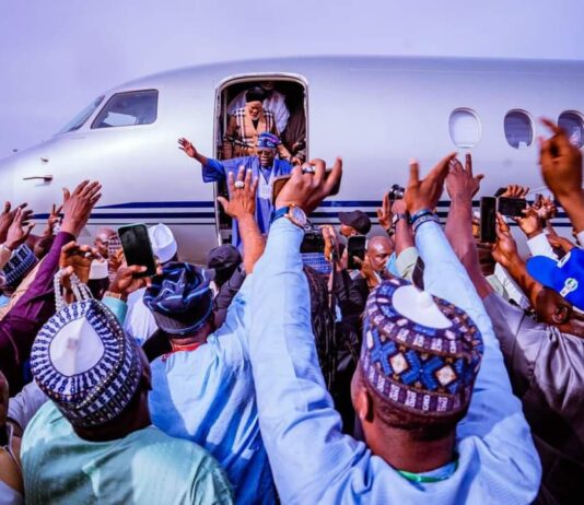 Tinubu Returns To Nigeria Ahead Of May 29 Inauguration