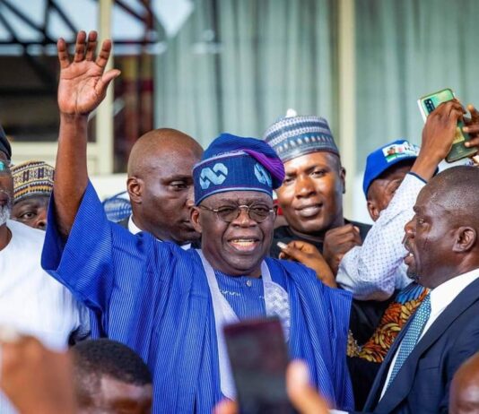Presidency: I’m Strong And Ready – Tinubu