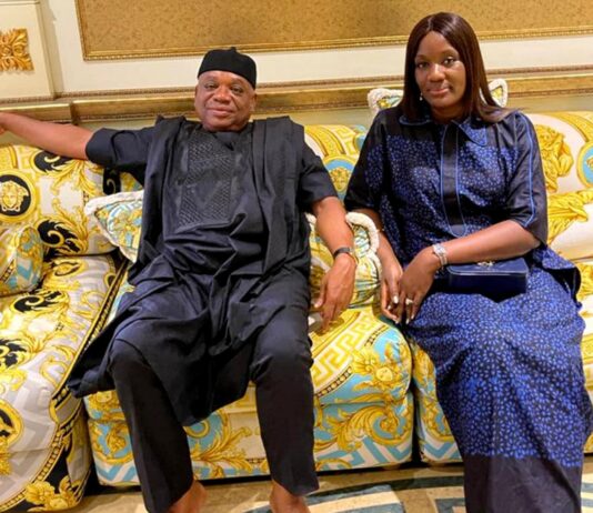 Orji Uzor Kalu’s Wife Is Dead