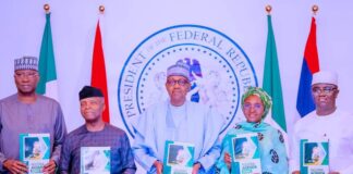 Nigeria To Become Top Middle-Income Economy By 2050, President Buhari Says At Launch Of New National Development Plan