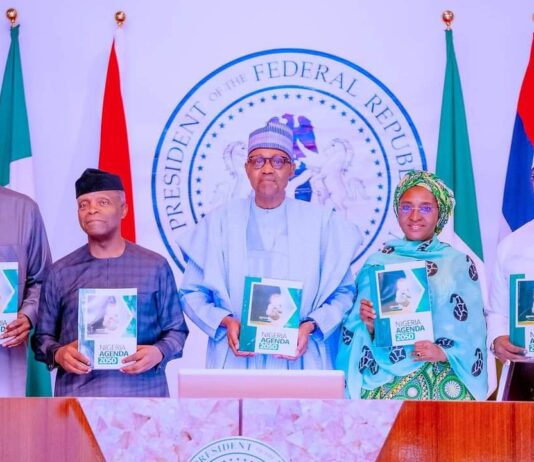 Nigeria To Become Top Middle-Income Economy By 2050, President Buhari Says At Launch Of New National Development Plan