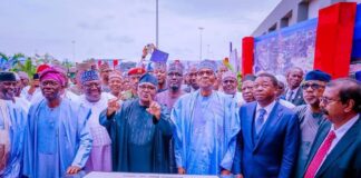 President Buhari Inaugurates Dangote Refinery, Calls It Game Changer For Nigeria’s Economy