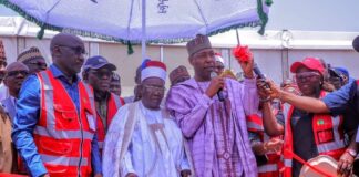 Hope for Borno’s economy as Buhari flags-off Lake Chad oil drilling