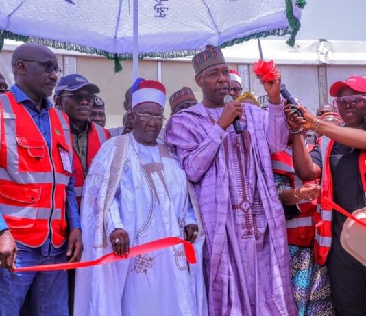 Hope for Borno’s economy as Buhari flags-off Lake Chad oil drilling