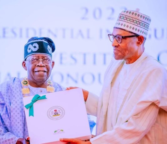 FG Declares Monday Work Free Day For Presidential Inauguration