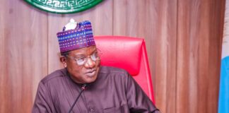 Governor Lalong Presides Over Valedictory Exco Meeting, Dissolves Council