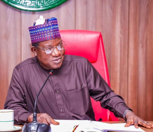 Governor Lalong Presides Over Valedictory Exco Meeting, Dissolves Council