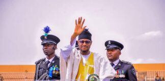 Radda Inaugurated As New Katsina Gov, Pledges Peace, Prosperity