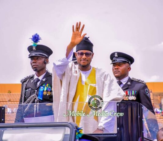 Radda Inaugurated As New Katsina Gov, Pledges Peace, Prosperity