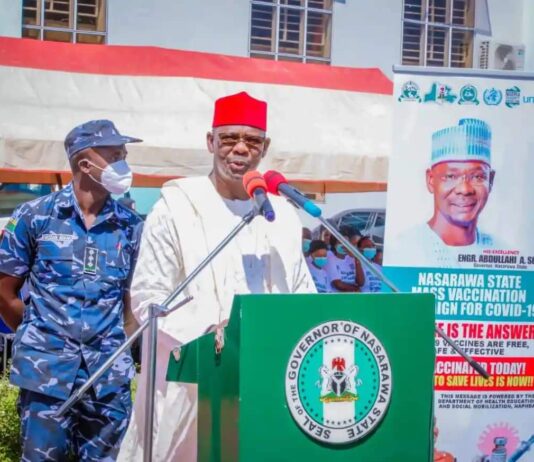 Gov. Sule, Deputy Inaugurated For Second Term