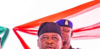 Fintiri Sworn-In For 2nd Term In Office