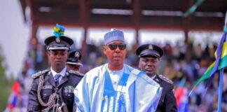 Zulum Sworn In, Thanks Citizens For Re-Electing Him