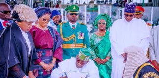 President Tinubu Takes Charge As Buhari’s Era Ends