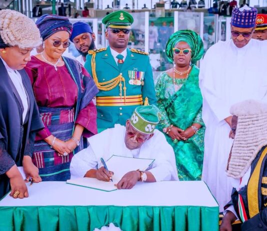 President Tinubu Takes Charge As Buhari’s Era Ends