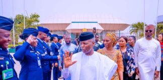 It’s Been An Incredible Journey Serving Our Country For Eight Years – Osinbajo
