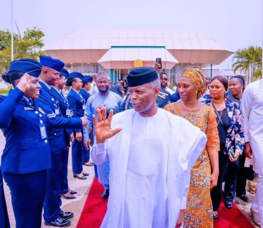 It’s Been An Incredible Journey Serving Our Country For Eight Years – Osinbajo