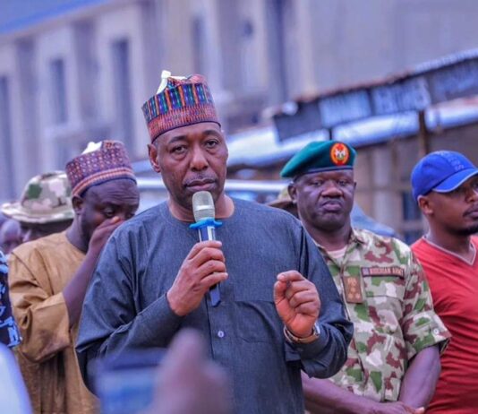 Gwoza: Zulum shares food to 13,000 households