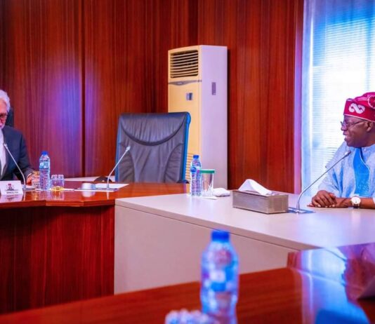 President Tinubu Affirms FG’s Readiness To Support Google To Create 1Million Digital Jobs In Nigeria