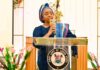 Sanwo-Olu’s Wife Commissions Alimosho’s General Hospital Chapel