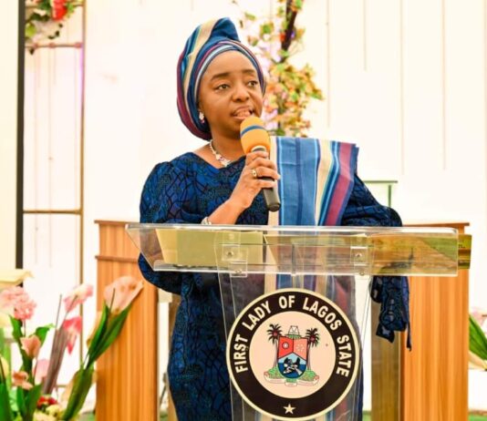 Sanwo-Olu’s Wife Commissions Alimosho’s General Hospital Chapel