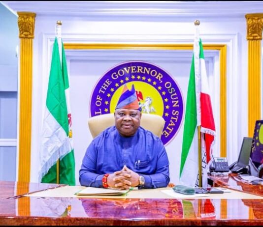 PDP Celebrates Gov. Adeleke on Birthday, Conferment of Asiwaju Title