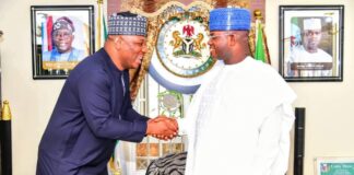 Gov Bello Receives Kogi Ministerial Nominee, Audu, On A Gratitude Visit
