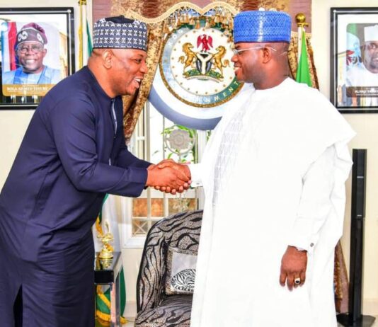 Gov Bello Receives Kogi Ministerial Nominee, Audu, On A Gratitude Visit