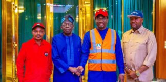 Labour Unions To Suspend Further Protest After Fruitful Meeting With President Tinubu