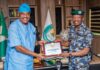 Ag. IGP Visits PSC Chair, Discusses Strengthening Mutual Relationship For Effective Policing Services