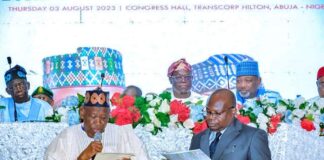 Ganduje Elected APC National Chairman