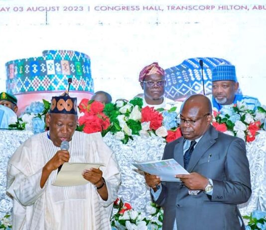 Ganduje Elected APC National Chairman