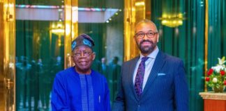 President Tinubu Seeks Stronger Economic, Defence, Bilateral Cooperation With United Kingdom
