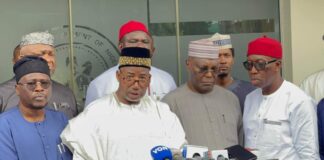 Do Not Engage In Any Form Of War, Embrace Peace – PDP Governors To FG