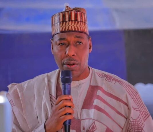 President Tinubu Hails Borno Governor, Prof. Babagana Zulum At 54