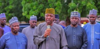 Fuel Subsidy: Zulum shares food to 2,000 households in Mafoni
