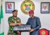 Sanwo-Olu Charges Nigerian Navy On Synergy With Other Security Formations