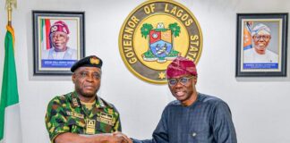 Sanwo-Olu Charges Nigerian Navy On Synergy With Other Security Formations