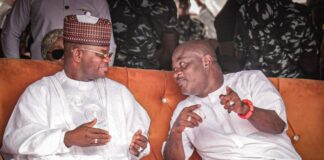 Governor Bello attends burial of late father of Fmr. Senator, Attai Aidoko