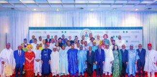 “Serve Nigeria, Not Regions or States”, President Tinubu Directs As Ministers-Designate Are Sworn-In To Office