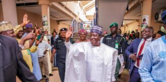 Minister Of Labour And Employment, Simon Lalong Assumes Office, Assures Of Job Creation And Industrial Harmony