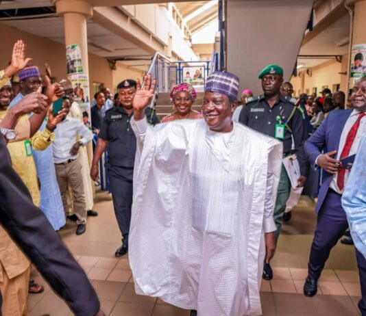 Minister Of Labour And Employment, Simon Lalong Assumes Office, Assures Of Job Creation And Industrial Harmony