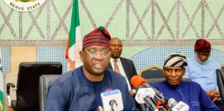 Benue Governor Sets Up Visitation Panels To Probe State-Owned Tertiary Schools