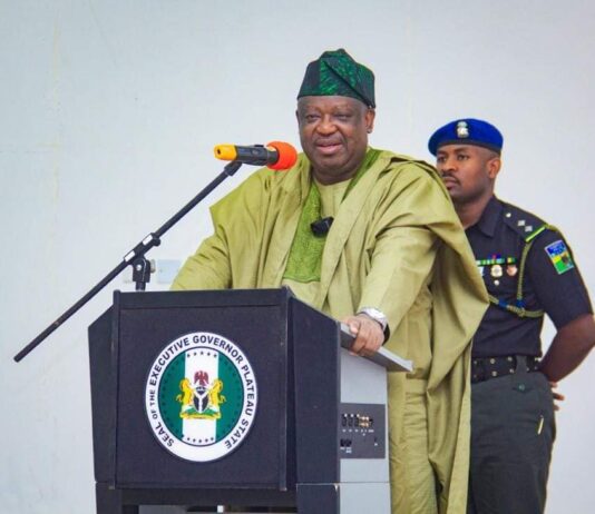 Governor Mutfwang Inaugurates Abuja-Jos Flight, To Boost Economic Activities